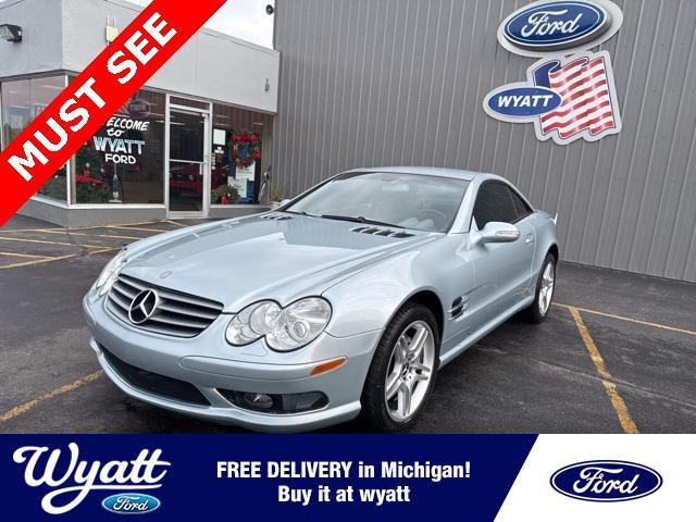 used 2003 Mercedes-Benz SL-Class car, priced at $14,500