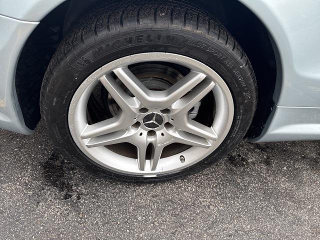 used 2003 Mercedes-Benz SL-Class car, priced at $14,500