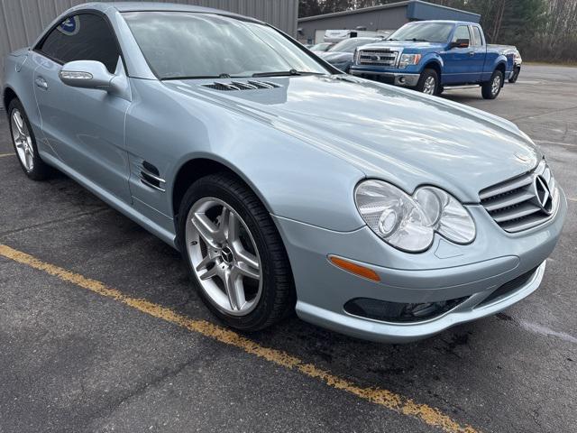 used 2003 Mercedes-Benz SL-Class car, priced at $14,500