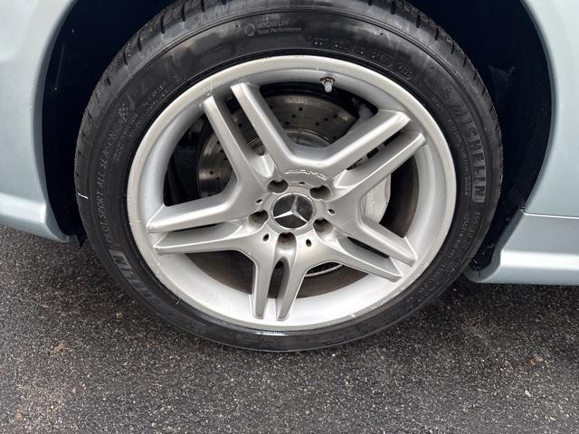 used 2003 Mercedes-Benz SL-Class car, priced at $14,500