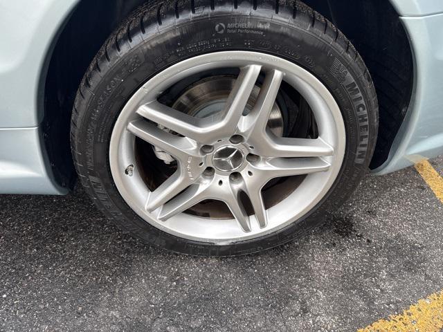 used 2003 Mercedes-Benz SL-Class car, priced at $14,500