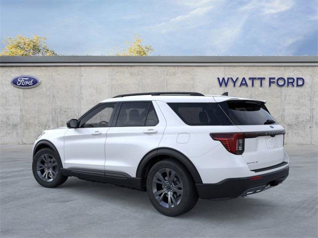 new 2026 Ford Explorer car, priced at $47,253