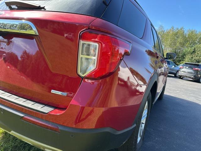 used 2020 Ford Explorer car, priced at $20,800