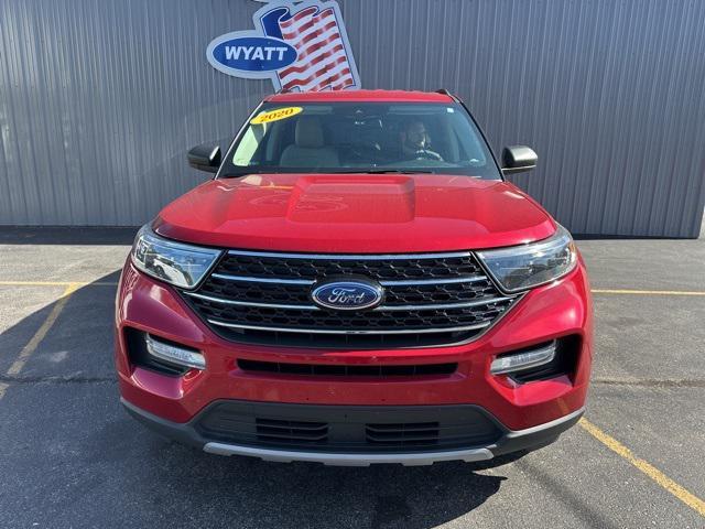 used 2020 Ford Explorer car, priced at $20,800