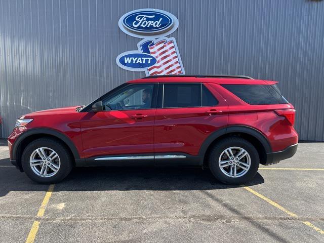 used 2020 Ford Explorer car, priced at $20,800
