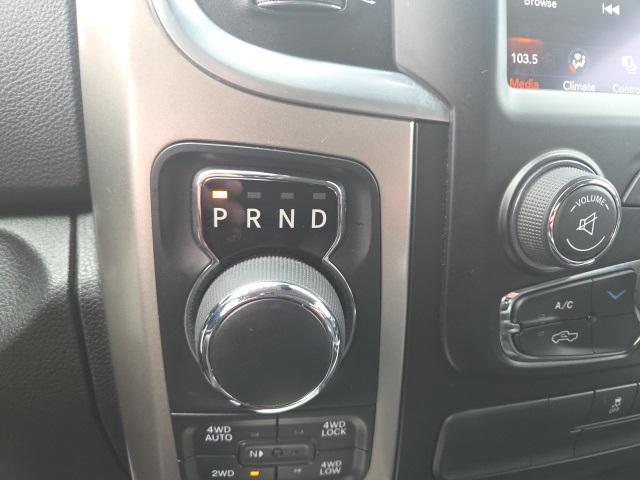 used 2018 Ram 1500 car, priced at $23,400