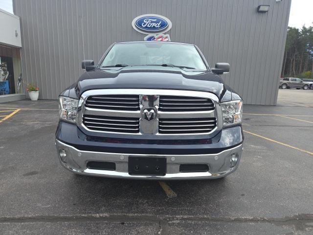 used 2018 Ram 1500 car, priced at $23,400