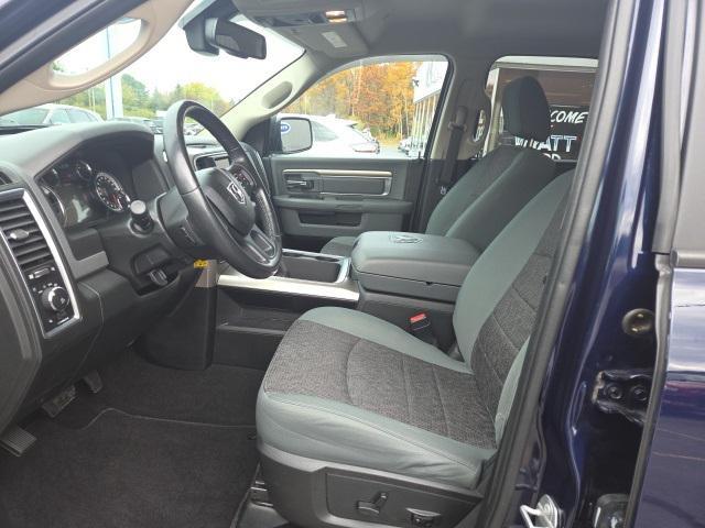 used 2018 Ram 1500 car, priced at $23,400