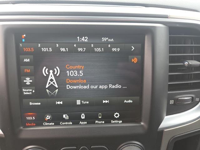 used 2018 Ram 1500 car, priced at $23,400