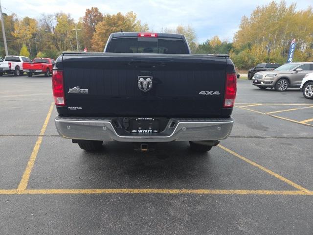 used 2018 Ram 1500 car, priced at $23,400