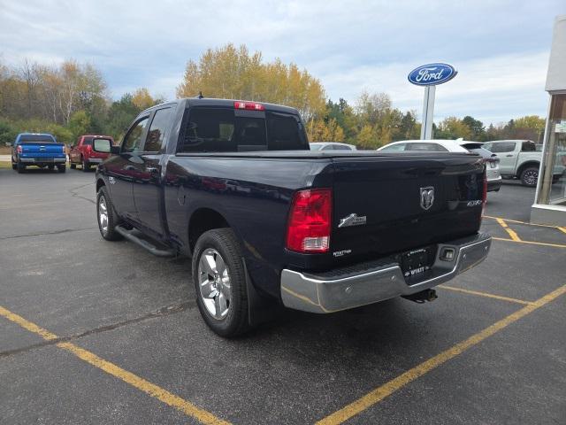 used 2018 Ram 1500 car, priced at $23,400