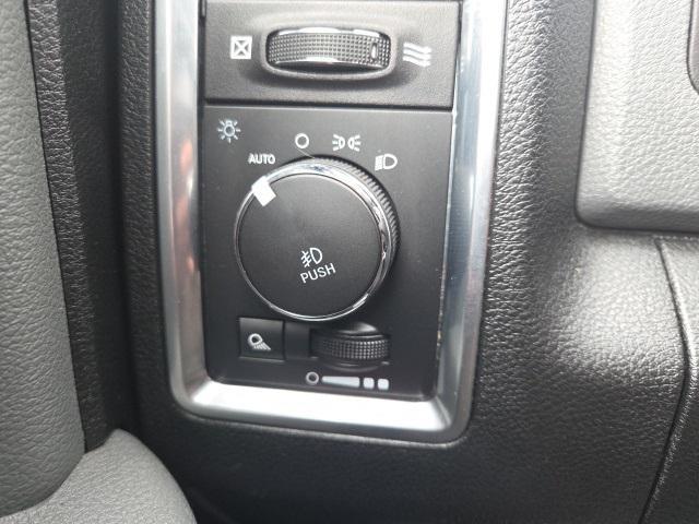 used 2018 Ram 1500 car, priced at $23,400