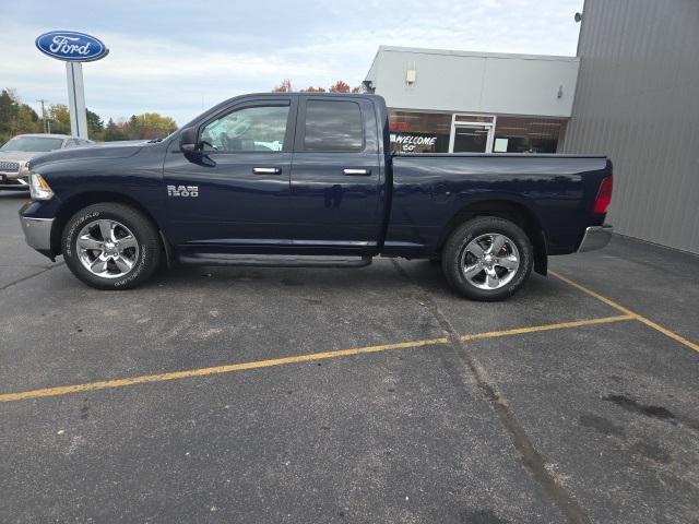 used 2018 Ram 1500 car, priced at $23,400