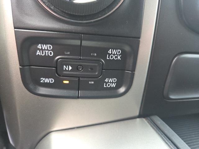 used 2018 Ram 1500 car, priced at $23,400