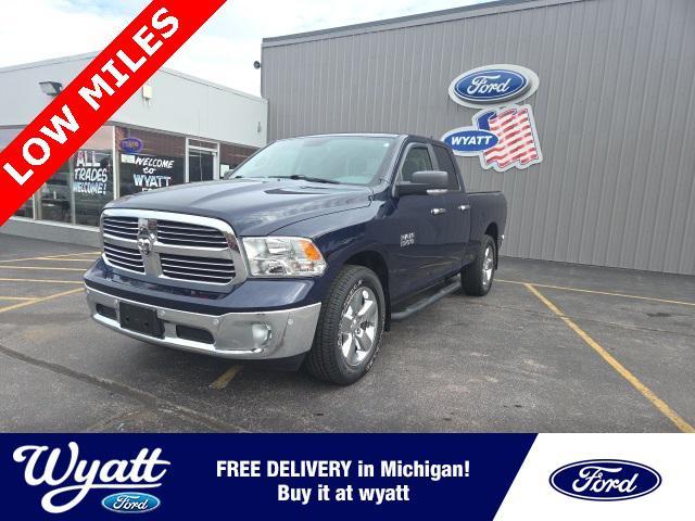 used 2018 Ram 1500 car, priced at $23,400