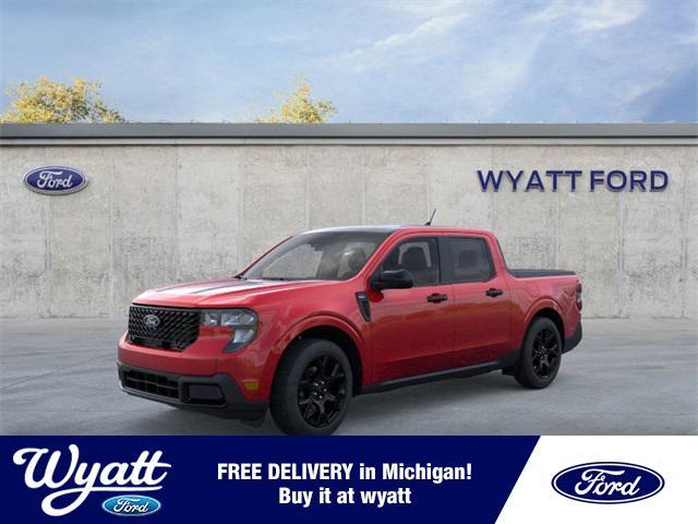 new 2025 Ford Maverick car, priced at $35,155