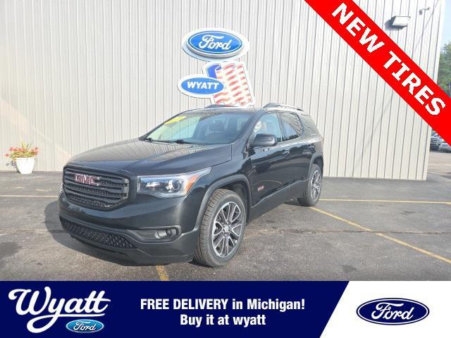 used 2019 GMC Acadia car, priced at $19,900
