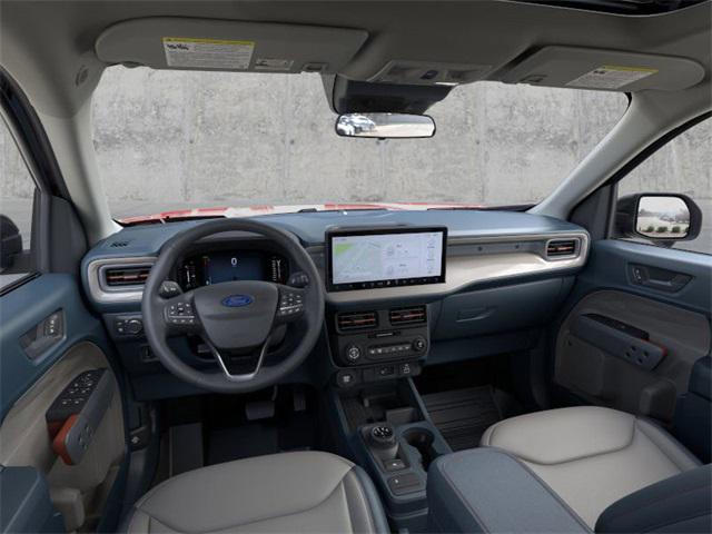 new 2025 Ford Maverick car, priced at $40,176