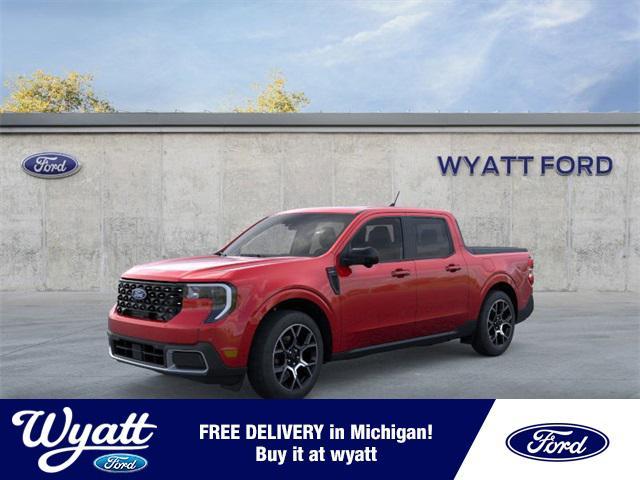 new 2025 Ford Maverick car, priced at $40,176