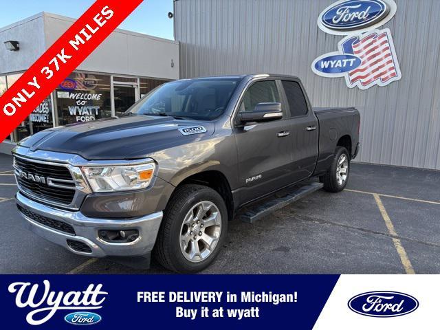 used 2019 Ram 1500 car, priced at $28,500