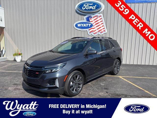 used 2022 Chevrolet Equinox car, priced at $23,200