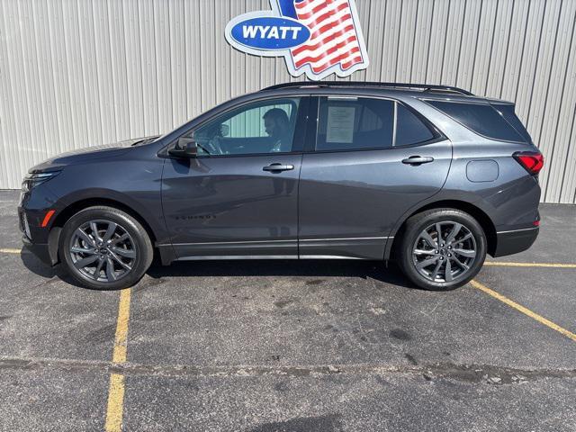 used 2022 Chevrolet Equinox car, priced at $23,200