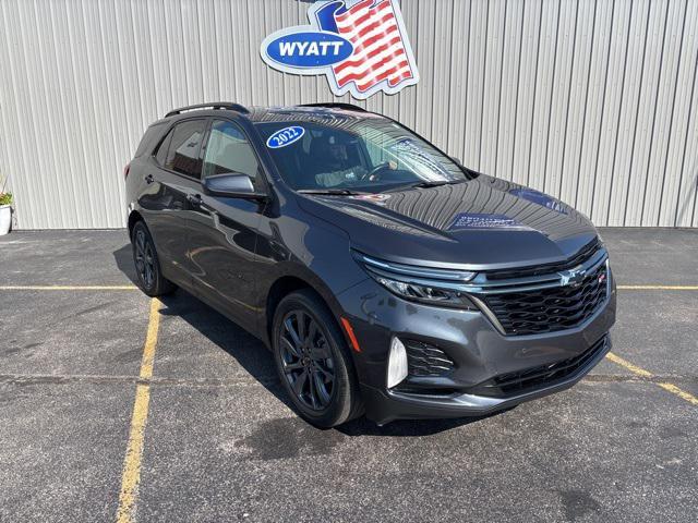 used 2022 Chevrolet Equinox car, priced at $23,200
