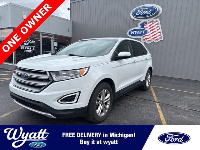 used 2016 Ford Edge car, priced at $10,800