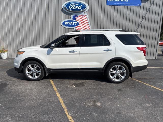 used 2015 Ford Explorer car, priced at $14,500