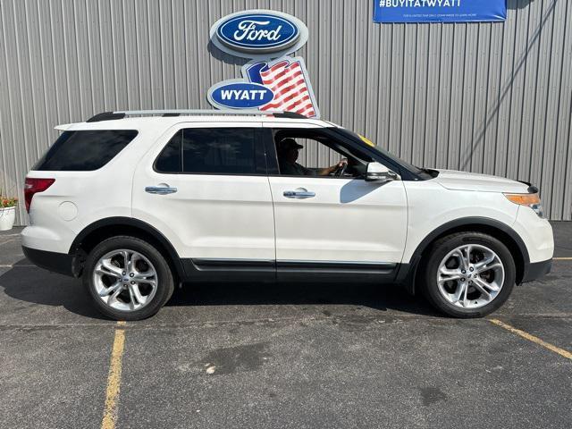 used 2015 Ford Explorer car, priced at $14,500