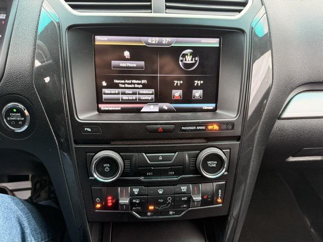 used 2016 Ford Explorer car, priced at $14,900