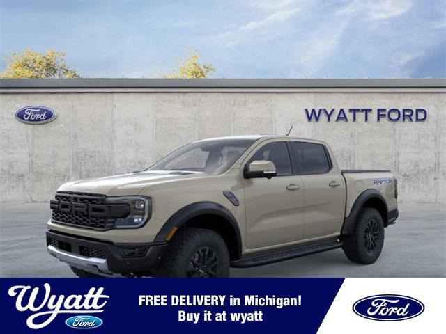 new 2025 Ford Ranger car, priced at $58,500