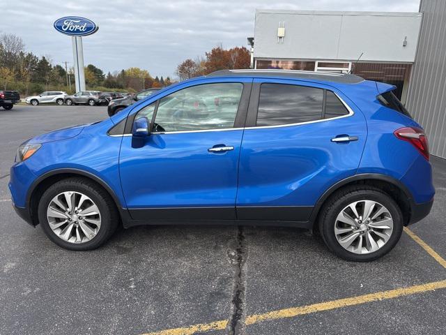used 2017 Buick Encore car, priced at $8,800