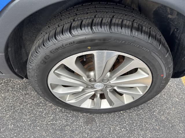 used 2017 Buick Encore car, priced at $8,800