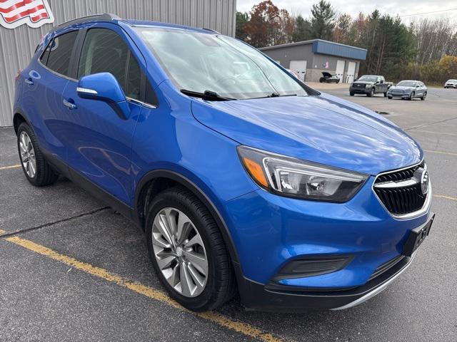 used 2017 Buick Encore car, priced at $8,800