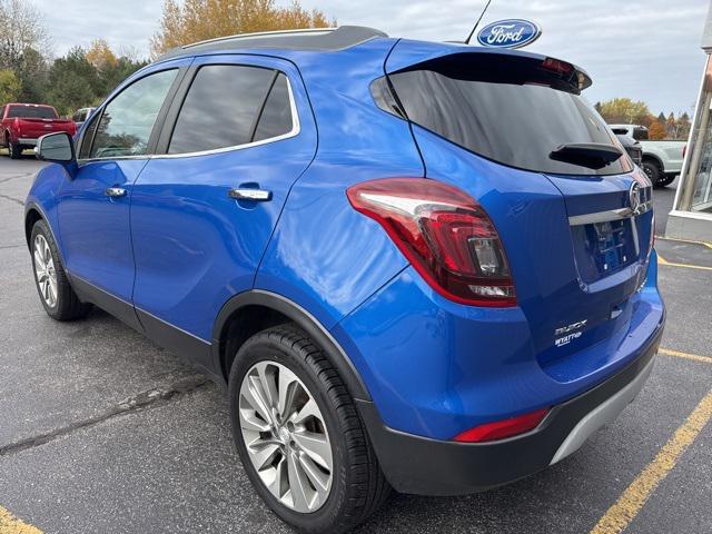 used 2017 Buick Encore car, priced at $8,800