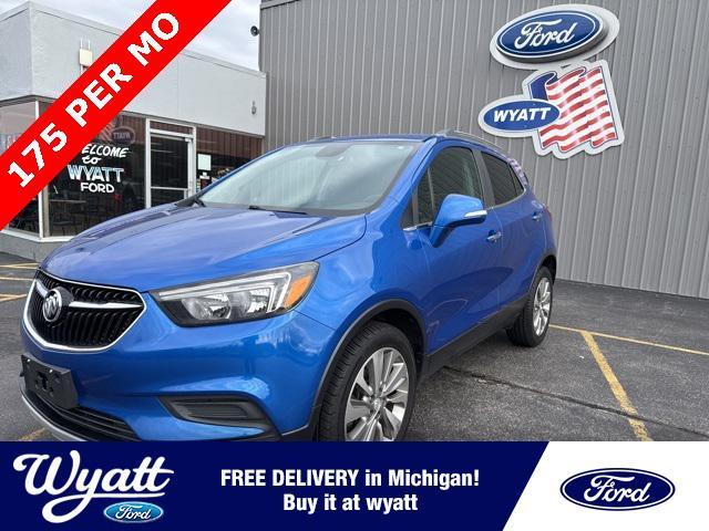 used 2017 Buick Encore car, priced at $8,800