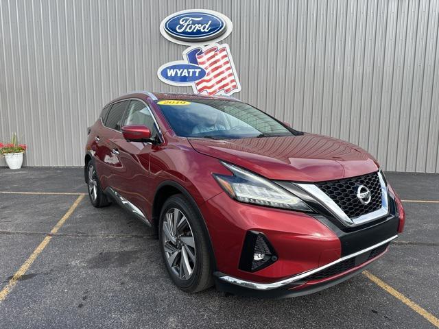 used 2019 Nissan Murano car, priced at $19,000