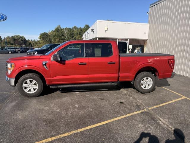 used 2021 Ford F-150 car, priced at $26,700