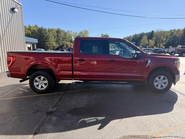 used 2021 Ford F-150 car, priced at $26,700
