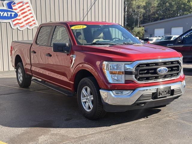 used 2021 Ford F-150 car, priced at $26,700