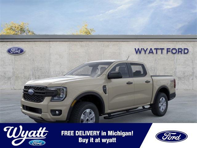 new 2025 Ford Ranger car, priced at $38,103