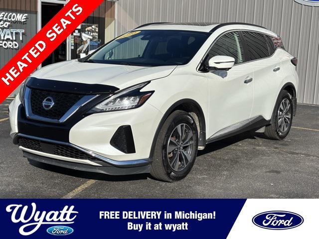 used 2020 Nissan Murano car, priced at $18,200