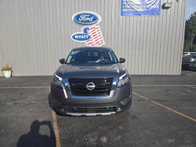 used 2022 Nissan Pathfinder car, priced at $33,000