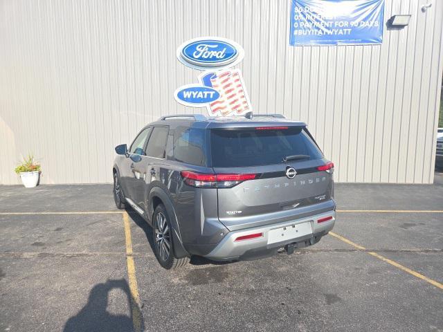 used 2022 Nissan Pathfinder car, priced at $33,000