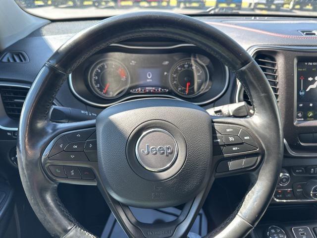 used 2019 Jeep Cherokee car, priced at $18,200