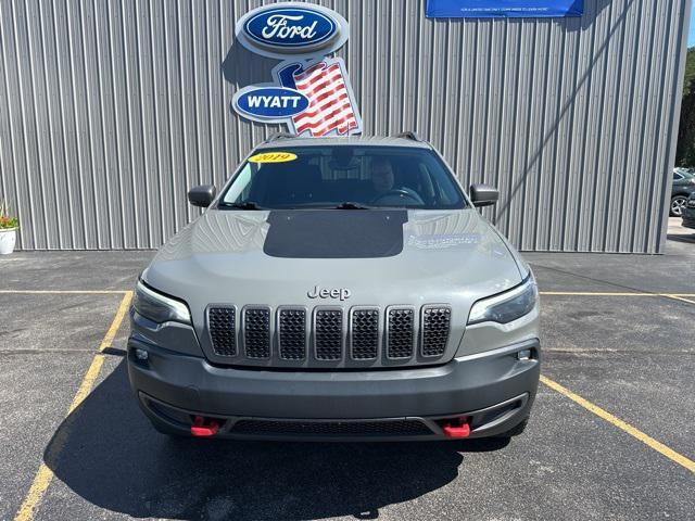 used 2019 Jeep Cherokee car, priced at $18,200