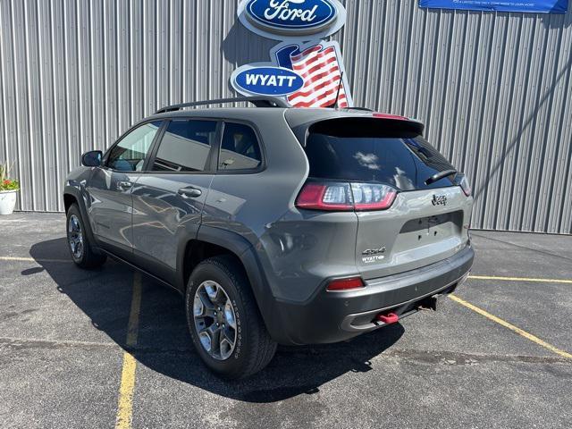used 2019 Jeep Cherokee car, priced at $18,200
