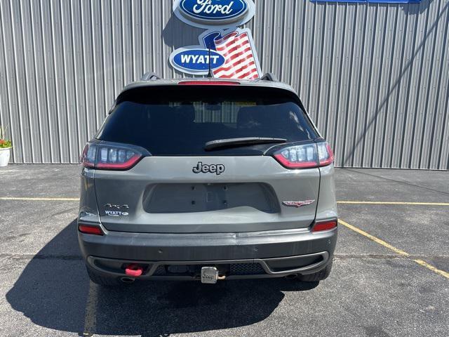 used 2019 Jeep Cherokee car, priced at $18,200