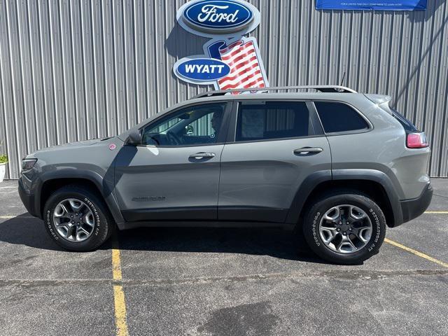 used 2019 Jeep Cherokee car, priced at $18,200